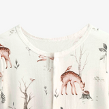 Sleep N' Play Romper Shorts Woodland Animals