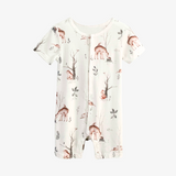 Sleep N' Play Romper Shorts Woodland Animals