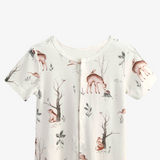 Sleep N' Play Romper Shorts Woodland Animals