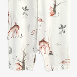 Sleep N' Play Romper Shorts Woodland Animals