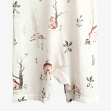 Sleep N' Play Romper Shorts Woodland Animals