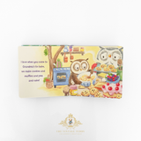 Children's Book Baby & Toddler Board Books Early Learning Books for Kids Grandma Loves You Little Owls