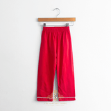 Boys Christmas Pajamas Set 2-Piece Long Sleeve Top & Long Pants Red