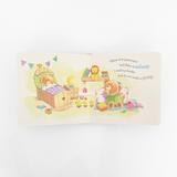 We Wished for you Children's Book Baby & Toddler Board Book Early Learning Books for Kids