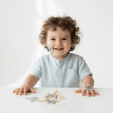 Children's Custom Graphic Stickers The Vintage Teddy™