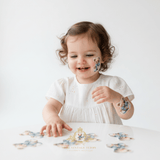 Children's Custom Graphic Stickers The Vintage Teddy™