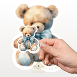 Children's Custom Graphic Stickers The Vintage Teddy™