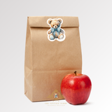 Children's Custom Graphic Stickers The Vintage Teddy™