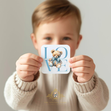 Children's Custom Graphic Stickers The Vintage Teddy™ Teddy Love