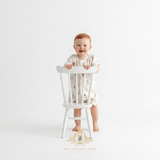 Baby Sleep N' Play One-piece Romper Shorts Peter Rabbit & Friends