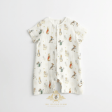 Baby Sleep N' Play One-piece Romper Shorts Peter Rabbit & Friends