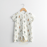 Baby Sleep N' Play One-piece Romper Shorts Peter Rabbit & Friends