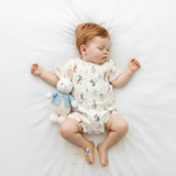 Baby Sleep N' Play One-piece Romper Shorts Peter Rabbit & Friends