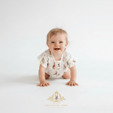 Baby Onesie Sleep N' Play Romper Peter Rabbit & Friends