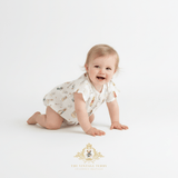 Baby Onesie Sleep N' Play Romper Peter Rabbit & Friends