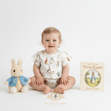 Baby Onesie Sleep N' Play Romper Peter Rabbit & Friends