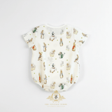 Baby Onesie Sleep N' Play Romper Peter Rabbit & Friends