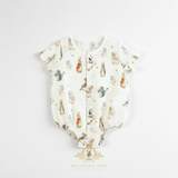 Baby Onesie Sleep N' Play Romper Peter Rabbit & Friends