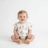 Baby Onesie Sleep N' Play Romper Peter Rabbit & Friends