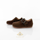 Boys Clogs Slip-on Mules Children's Shoes Kids Shoes Chocolate Brown