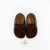 Boys Clogs Slip-on Mules Children's Shoes Kids Shoes Chocolate Brown