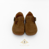 Boys Clogs Slip-on Mules Children's Shoes Kids Shoes Camel
