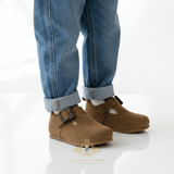 Boys Clogs Slip-on Mules Children's Shoes Kids Shoes Camel