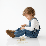 Boys Clogs Slip-on Mules Children's Shoes Kids Shoes Camel