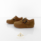 Boys Clogs Slip-on Mules Children's Shoes Kids Shoes Camel