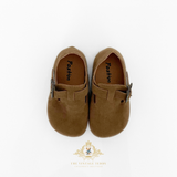 Boys Clogs Slip-on Mules Children's Shoes Kids Shoes Camel
