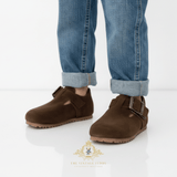 Boys Clogs Slip-on Mules Children's Shoes Kids Shoes Chocolate Brown