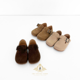 Boys Clogs Slip-on Mules Children's Shoes Kids Shoes Chocolate Brown