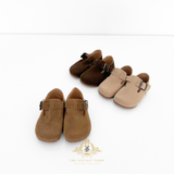Boys Clogs Slip-on Mules Children's Shoes Kids Shoes Camel
