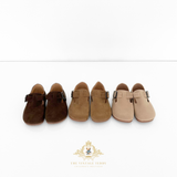 Boys Clogs Slip-on Mules Children's Shoes Kids Shoes Camel