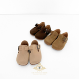 Boys Clogs Slip-on Mules Children's Shoes Kids Shoes Tan