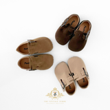 Boys Clogs Slip-on Mules Children's Shoes Kids Shoes Camel