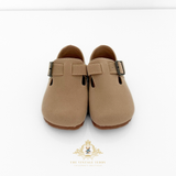 Boys Clogs Slip-on Mules Children's Shoes Kids Shoes Tan