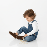 Boys Clogs Slip-on Mules Children's Shoes Kids Shoes Chocolate Brown