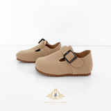 Boys Clogs Slip-on Mules Children's Shoes Kids Shoes Tan