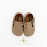 Boys Clogs Slip-on Mules Children's Shoes Kids Shoes Tan