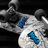 Boys Custom Personalized Graphic Stickers Child's Name Graffiti Drip