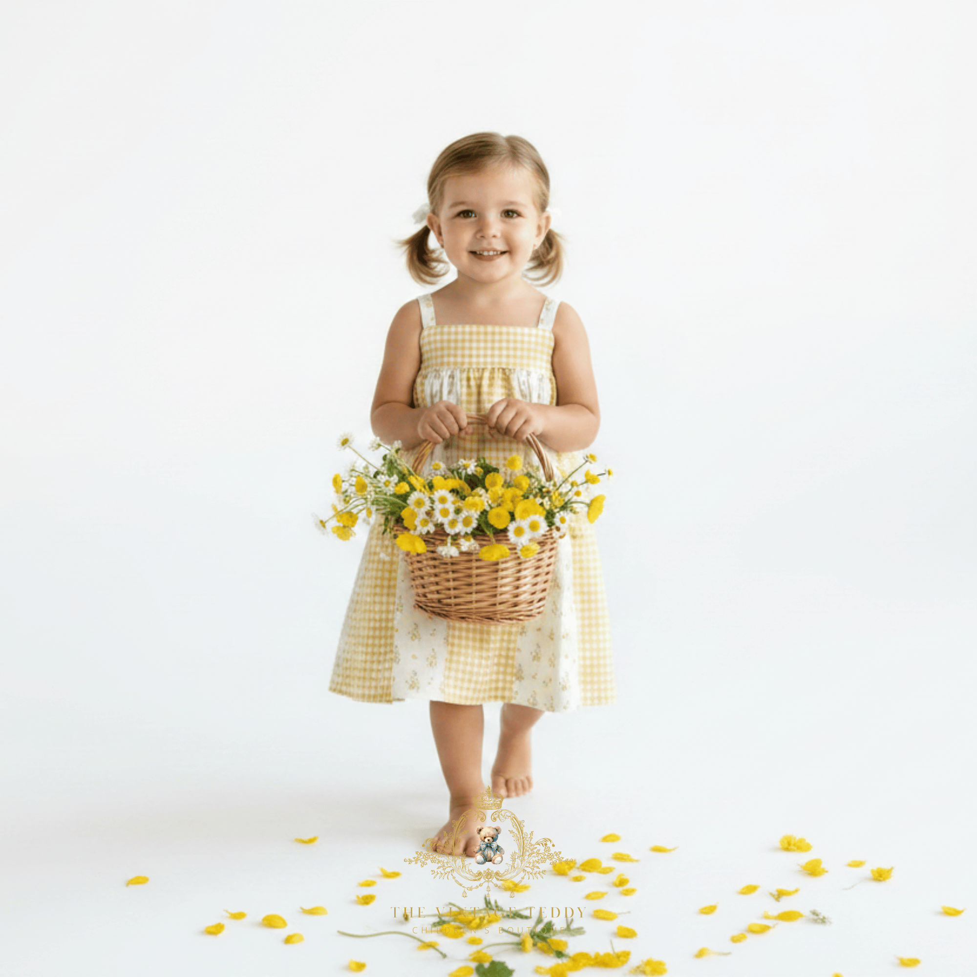 old fashioned little girl dresses Lacey Girls Dress/Top