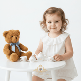 Girls Embroidered Lace Bib Collar Sleeveless Blouse Bohemian White