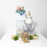 Girls Top & Bubble Shorts Matching Set 2-Piece Spring Floral