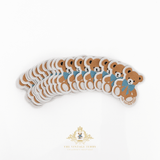The Vintage Teddy™ Children's Custom Embroidered Patches Teddy Bear