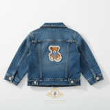 The Vintage Teddy™ Children's Custom Embroidered Patches Teddy Bear