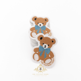 The Vintage Teddy™ Children's Custom Embroidered Patches Teddy Bear