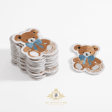 The Vintage Teddy™ Children's Custom Embroidered Patches Teddy Bear