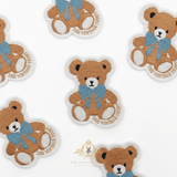 The Vintage Teddy™ Children's Custom Embroidered Patches Teddy Bear