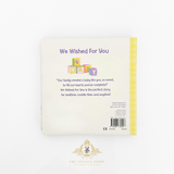 We Wished for you Children's Book Baby & Toddler Board Book Early Learning Books for Kids